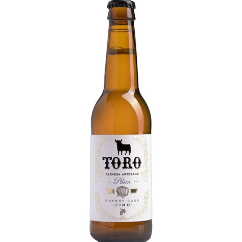 Cerveza rubia artesana de Castilla y León tipo Pilsen botella 33 cl