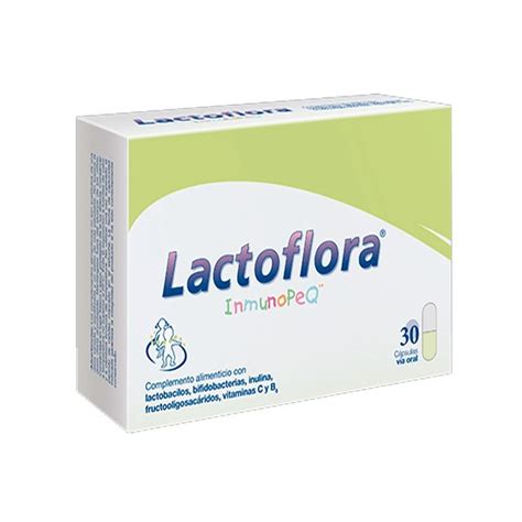 Lactoflora Protector Inmunitario InmunoPeq 30 cápsulas Envío 24h