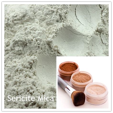 Mineral Sericite Mica Powder(ci 77019) Treated With Carnauba Wax ...