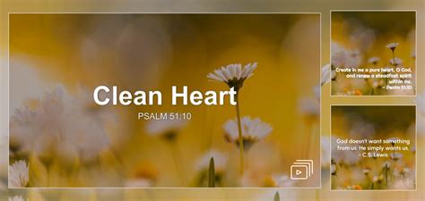 Clean Heart Sermon by Sermon Research Assistant, Psalm 51:10 - SermonCentral.com