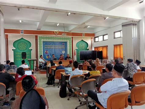 Workshop Peningkatan Kapasitas Penelitian Dan Penulisan Global Bagi Dosen Iiq An Nur Yogyakarta