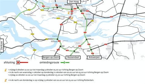 Renovatie Heinenoordtunnel A29 Zorgt Voor Afsluiting In Weekenden