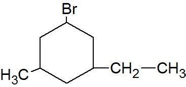 1 Bromo 3 Etil 5 Metilciclohexano Brainly Lat