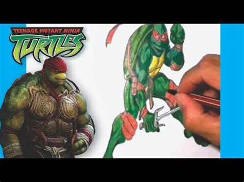 Como Desenhar As Tartarugas Ninjas Raphael How To Draw Raphael