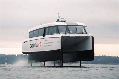 Candela Delivers Electric Hydrofoil Ferry To New Zealand Electrive