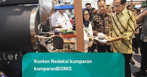 Foto Presiden Jokowi Buka Business Matching Produk Dalam Negeri