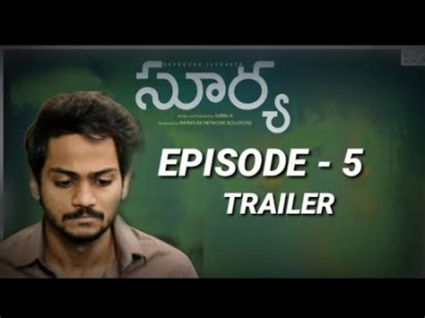 Surya Web Series Episode Shanmukh Jaswanth Mounika Reddy