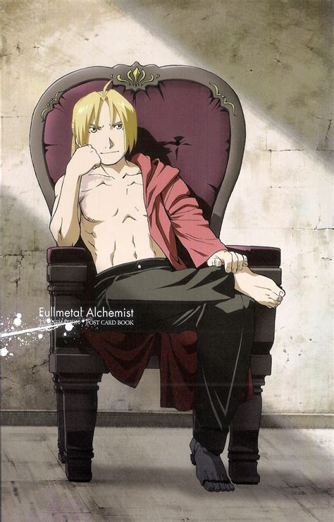 Edward Elric Fullmetal Alchemist Mobile Wallpaper