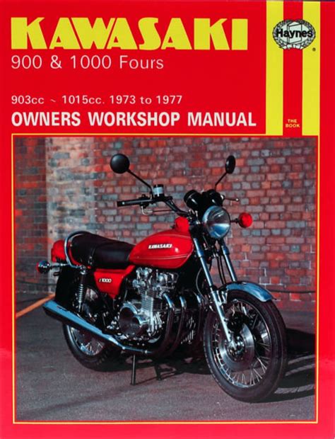 Kawasaki And Fours Haynes Owners Service And