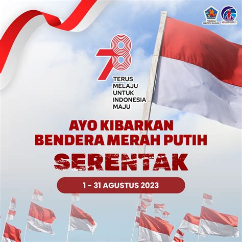 Ajakan Kibarkan Bendera