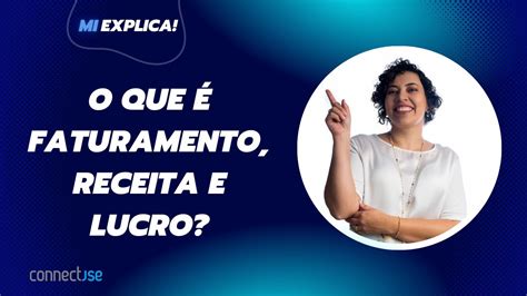 O que é Faturamento Receita e Lucro YouTube