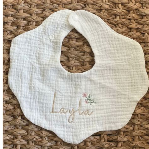 Custom Baby Bib Etsy