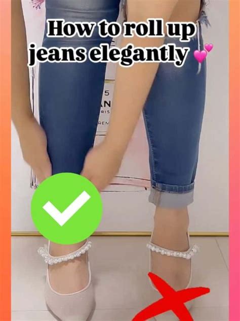 How To Roll Up Long Jeans 5 Classy Hacks Not What You Think