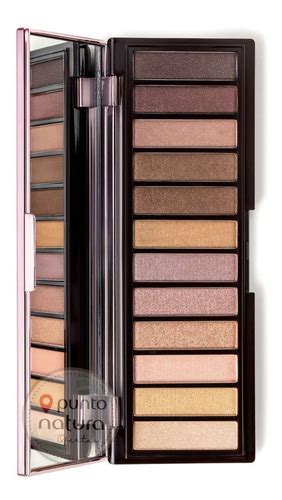 Maxxi Palette De Sombras Tonos Nude Una Natura G Cuotas Sin