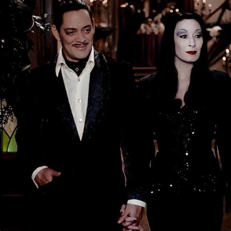 Morticia and Gomez Addams Couple Costume