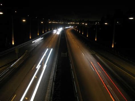 Fotos Gratis Ligero Difuminar La Carretera Sendero Puente