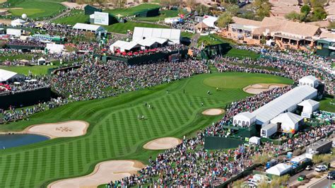 Visting Scottsdale? Don't Miss 2017 Phoenix Open