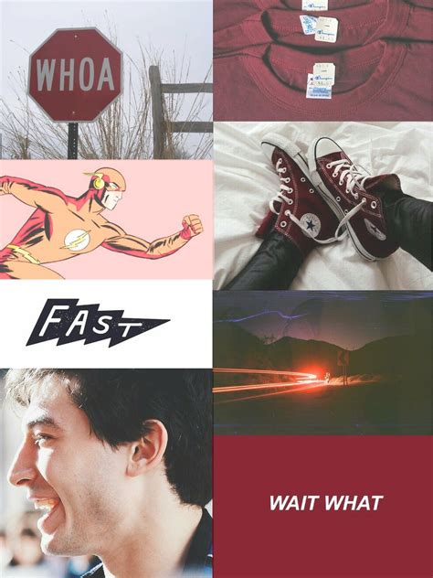 Character Aesthetic Barry Allen The Flash Han Brolo