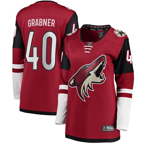 Michael Grabner Arizona Coyotes Fanatics Branded Womens Home Breakaway