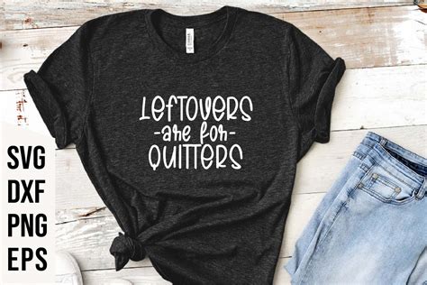 Leftovers Are For Quitters Fall Svg Graphic By Spoonyprint Creative