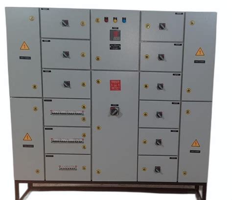 V Three Phase Electrical Power Control Panel At In Solapur