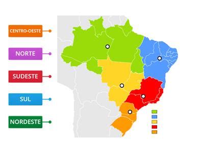 Regiões geoeconômicas do brasil Recursos de ensino