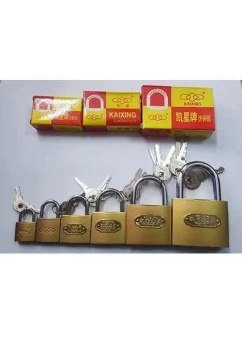 Kaixing With Key China Safety Padlocks Home Padlock Size Mm Mm