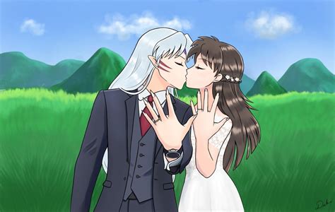 Sesshomaru And Rin Wedding Their loyalty for each other never wavered ...