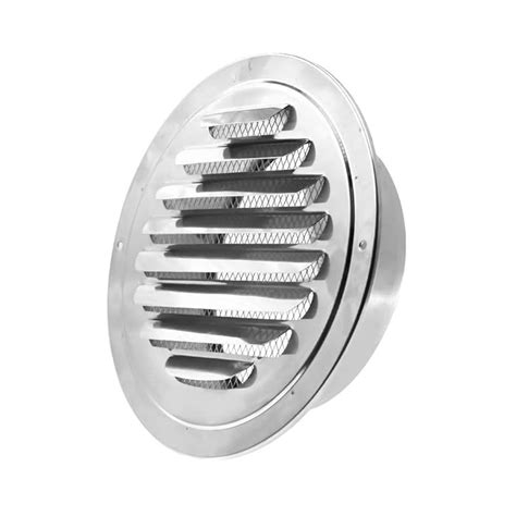 Buy Yoohey 55 Inch Round Soffit Air Vent Stainless Steel Louvered