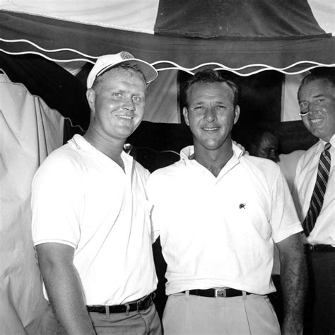 The U S Open At Oakmont Arnold Palmer And Jack Nicklaus Battle