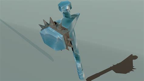 3D league frozen mallet - TurboSquid 1169704