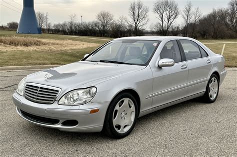 No Reserve 2005 Mercedes Benz S600 For Sale On Bat Auctions Sold For 17000 On December 16