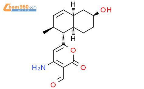 220924 50 5 2H Pyran 3 Carboxaldehyde 4 Amino 6 1R 2S 4aR 6S 8aR 1 2