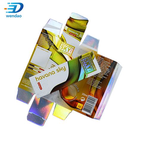 Custom Design Adhesive Laser 10ml Hologram Steroid Pharma Bottle