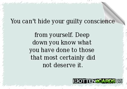 Guilty Conscience Meme