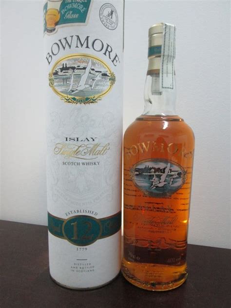 Bowmore 12 Year Old Islay Single Malt Scotch Whisky Catawiki