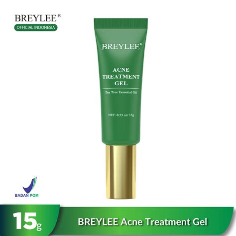 breylee indonesia breylee gel treatment wajah berjerawat