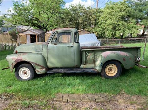 1953 Chevy Truck 5 Window Classic Chevrolet 3100 1953 For Sale