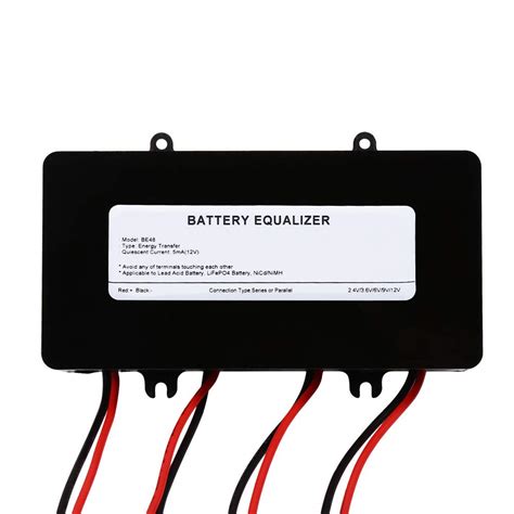 Battery Equalizer V Solar System Battery Balancer Lead Acid