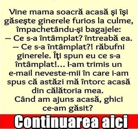 Vine Mama Soacra Acasa Si Isi Gaseste Ginerele Furios La Culme