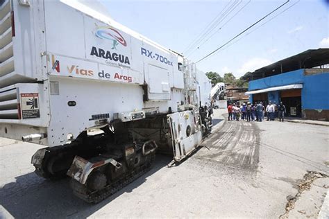 Plan de Asfaltado colocará más de 2 mil toneladas de asfalto en San