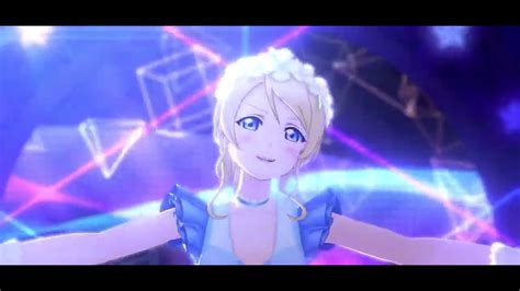 LLSIFAS Starlight MV Eli Ayase Yume No Tobira YouTube