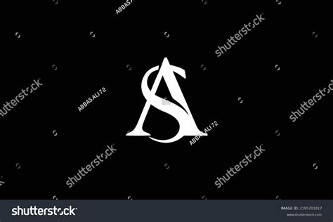 sa logo design vector illustration stock vector royalty