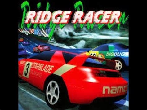 Ridge Racer PS1 Enhanced Gameplay YouTube