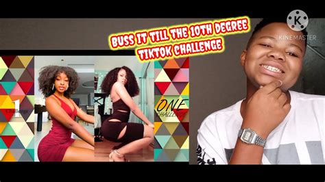 Buss It Tiktok Challenge Compilation Bussit Reaction Youtube