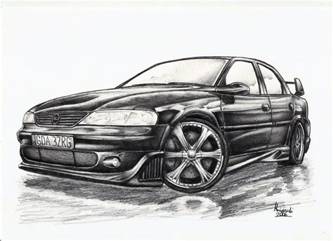 Opel Vectra B By Ragewalker On Deviantart