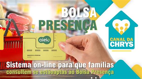 Sistema On Line Para Que Fam Lias Consultem Se Est O Aptas Ao Bolsa