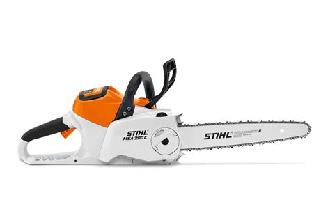 Tron Onneuse Batterie Stihl Msa C B Mat Riel Batterie