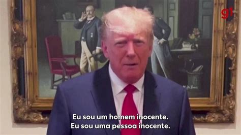 Trump Vira R U E Se Diz Inocente Em Processo Criminal Por Guardar