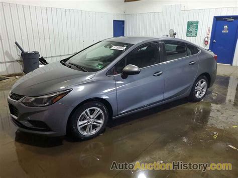 G Be Sm J Chevrolet Cruze Lt View History And Price At